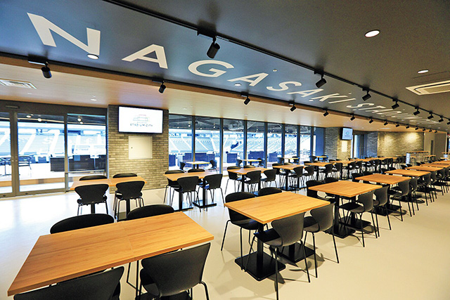 「FOOD HALL」/長崎スタジアムシティ(長崎県/長崎市)
