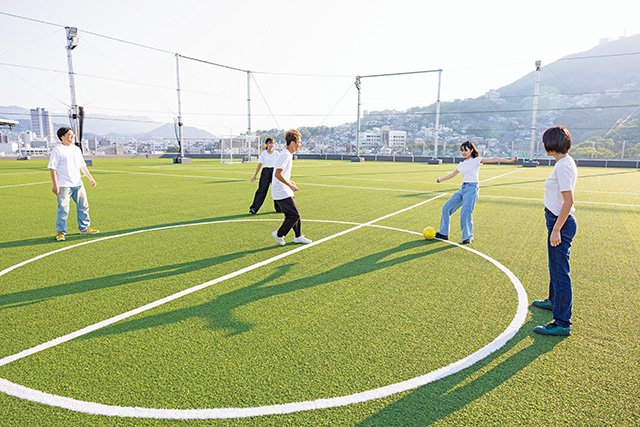 フットサルフィールド/長崎スタジアムシティ(長崎県/長崎市)