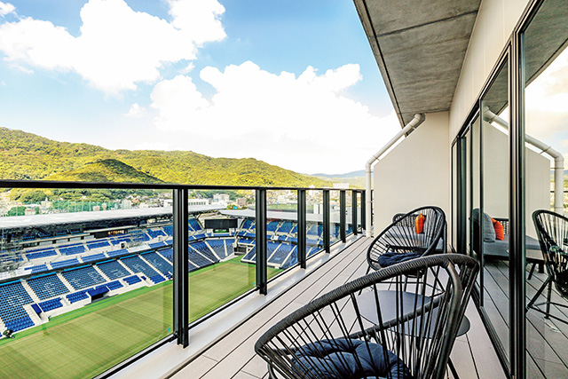 グランドデラックススタジアムビューツインルーム/STADIUM CITY HOTEL NAGASAKI(長崎県/長崎市)