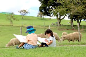 千葉・マザー牧場で「秋のこども写生大会」開催 芸術の秋に動物や風景をのびのび描こう!入場料無料&同伴者も割引に