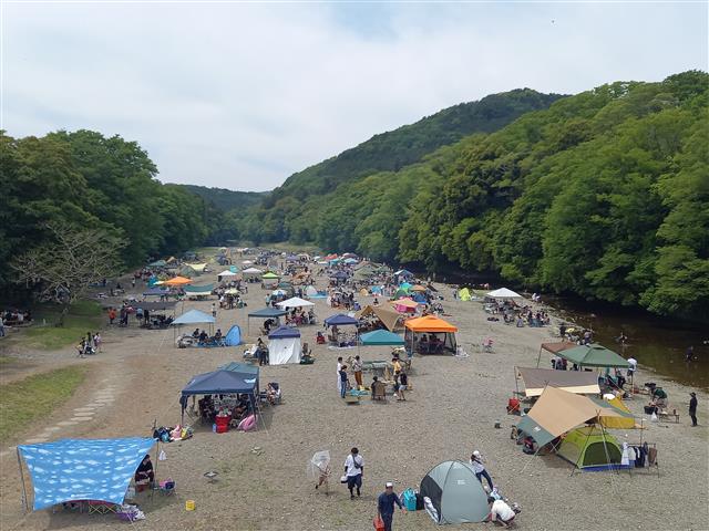 嵐山渓谷バーベキュー場/嵐山町観光協会