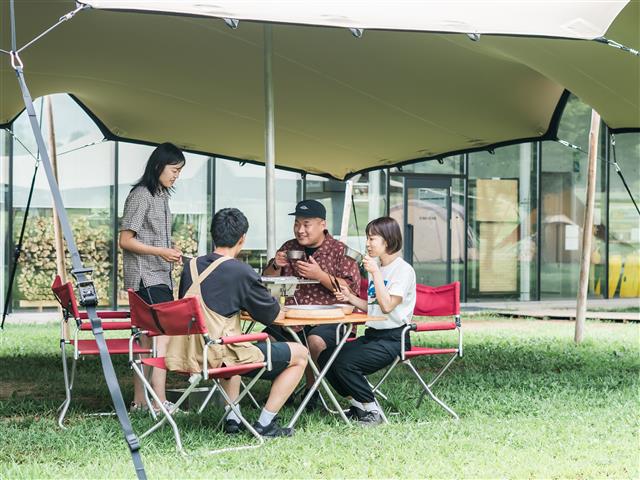 Snow Peak HEADQUARTERS Campfield(新潟)
