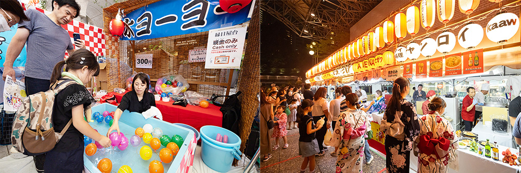 縁日屋台&屋台グルメ/アークヒルズ 秋祭り 2025(東京都/港区)
