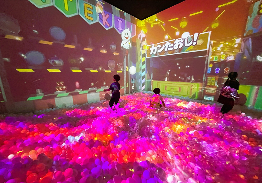 「ZABOOM JOURNEY(ザブーンジャーニー)」/リトルプラネット ハロウィン2025