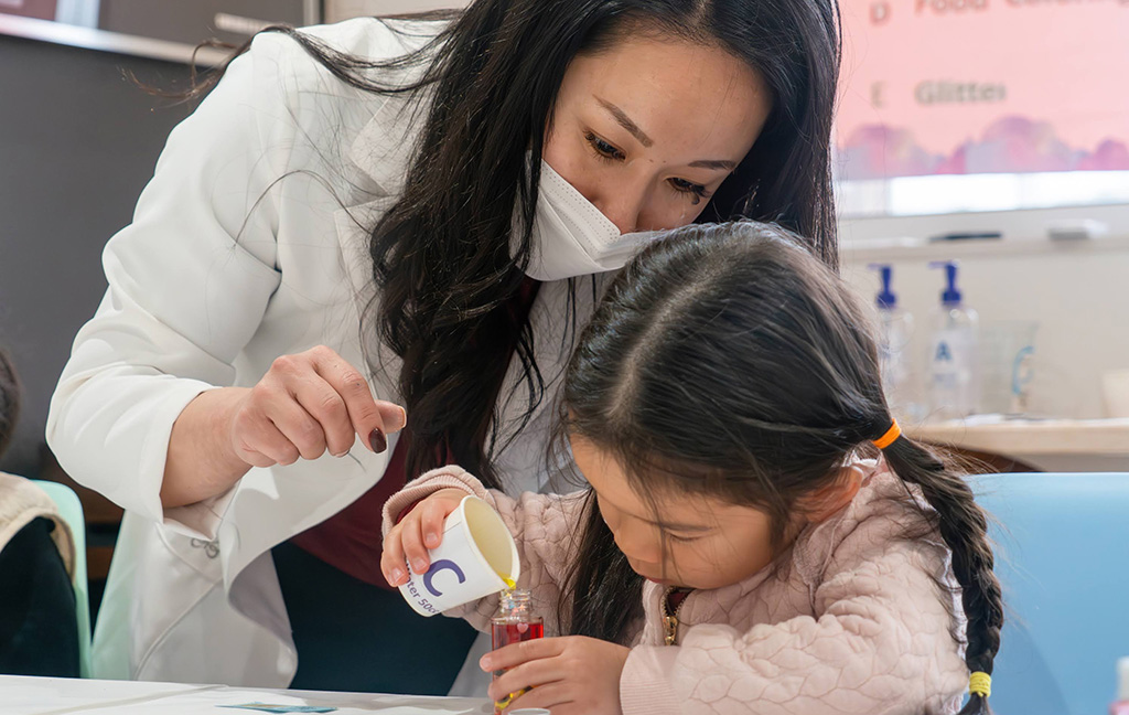 学ぶサイエンス「杉の子クリエイティブラボ」/信和会万博(千葉県/茂原市)