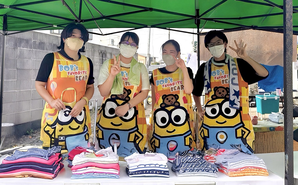 「ひと結びMOTTAINAIマーケット」/信和会万博(千葉県/茂原市)