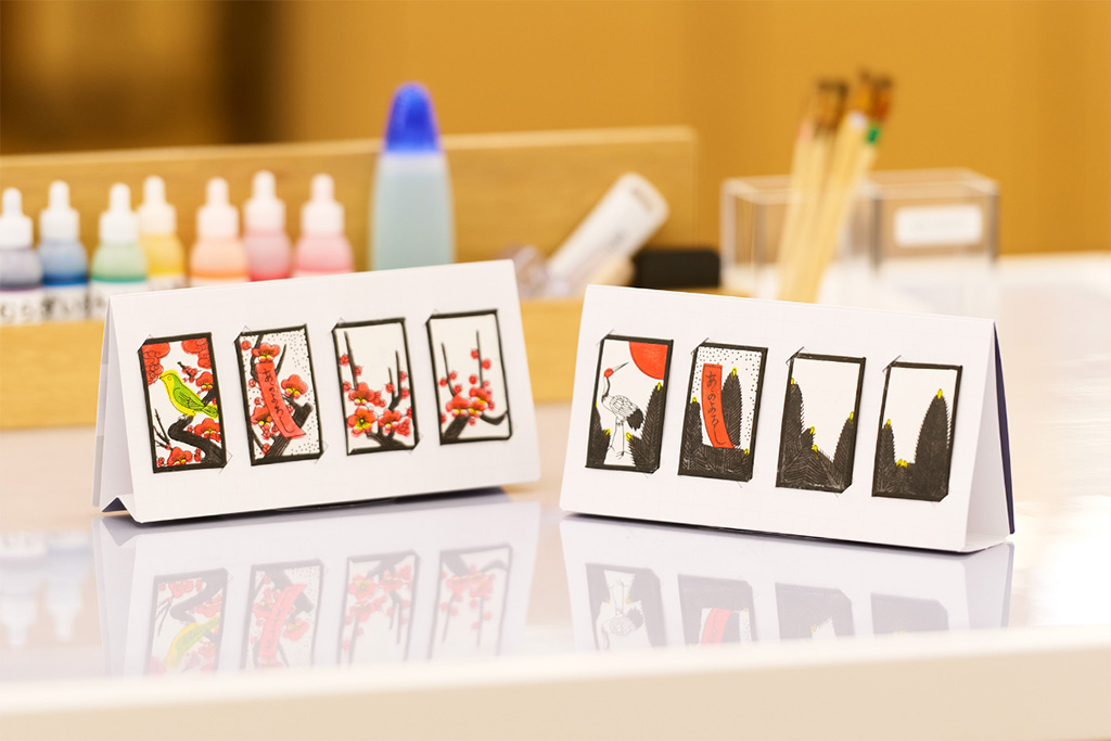 「花札」のワークショップ/ニンテンドーミュージアム(京都府/宇治市)