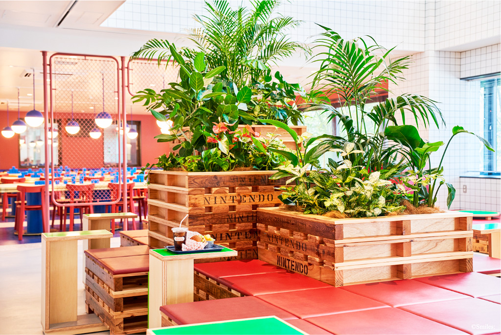 カフェ「はてなバーガー」/ニンテンドーミュージアム(京都府/宇治市)