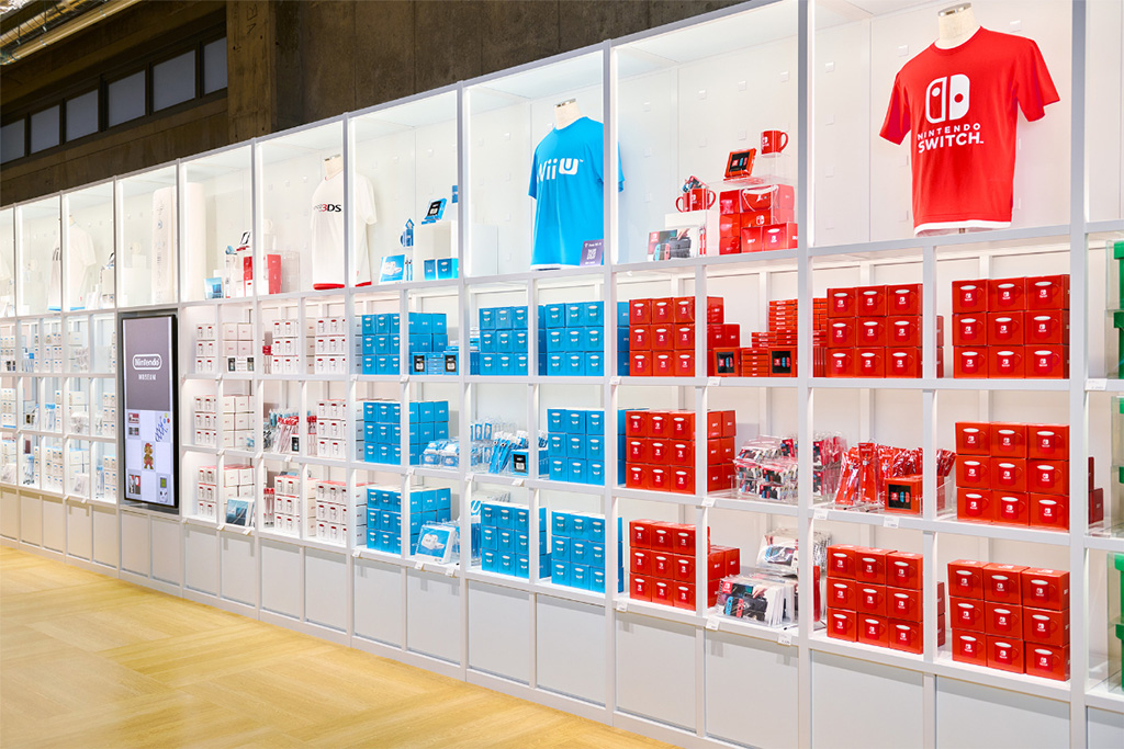 ミュージアムショップ/ニンテンドーミュージアム(京都府/宇治市)