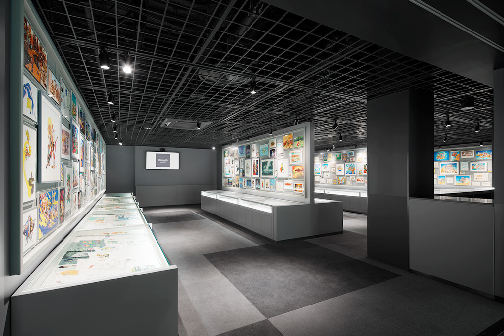 新エリア「アートギャラリー」/ニンテンドーミュージアム(京都府/宇治市)