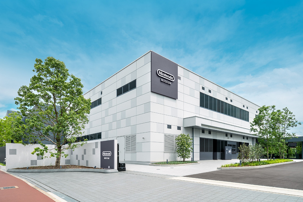 ニンテンドーミュージアム（京都府/宇治市）