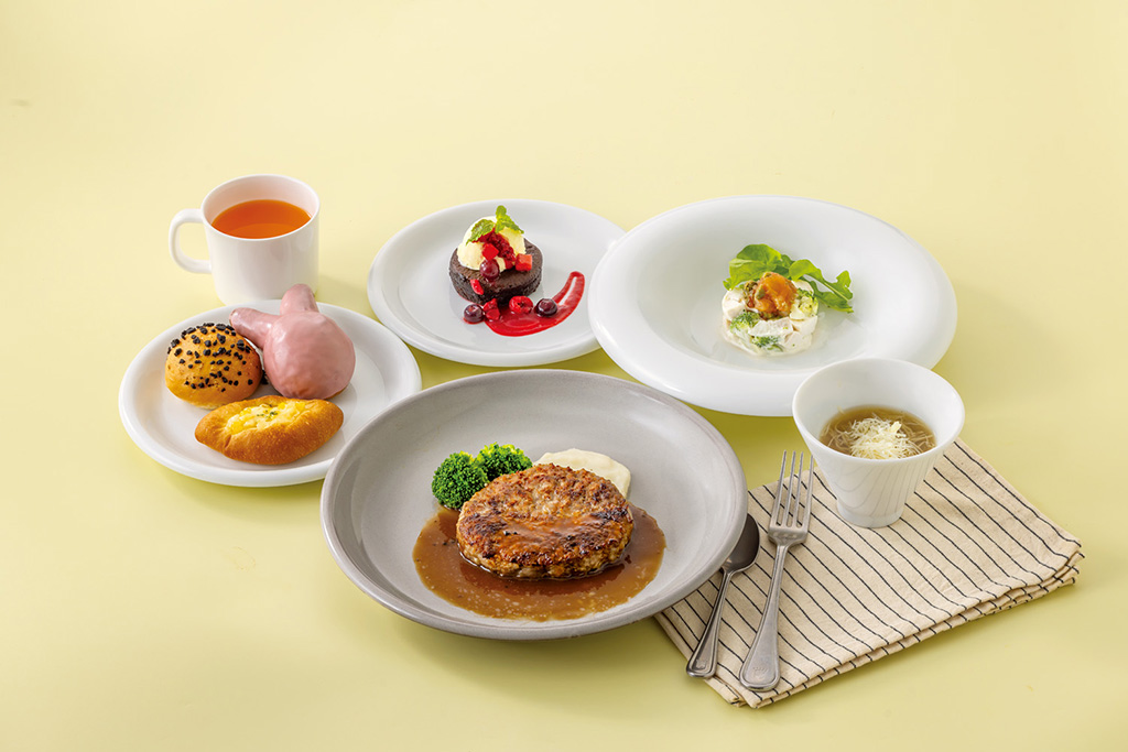 「お子様コース」(全6品)1749円/BAKERY RESTAURANT C 豊洲セイルパーク店(東京都/江東区)