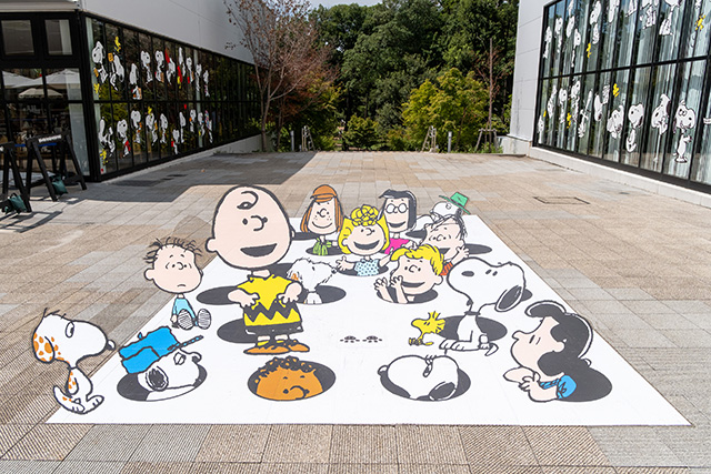 スヌーピー・トリックアート「PEANUTS GANG」/スヌーピーミュージアム(東京都/町田市)
