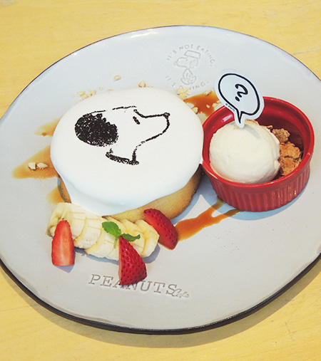 ザ・スヌーピーパンケーキ/スヌーピーミュージアム(東京都/町田市)