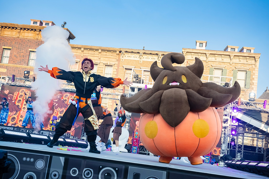 「バケッチャ」│ポケモン・アンストッパブル・ハロウィーン・パーティ/ユニバーサル・スタジオ・ジャパン(大阪府/大阪市)