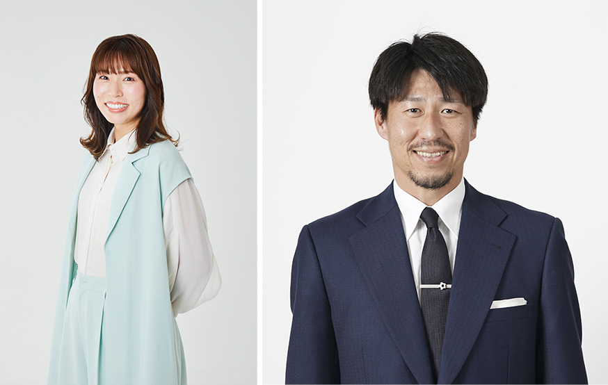 元バレーボール選手の新鍋理沙さんと元サッカー選手の豊田陽平さん/TOSU NESTIVAL 2025(佐賀県/鳥栖市)