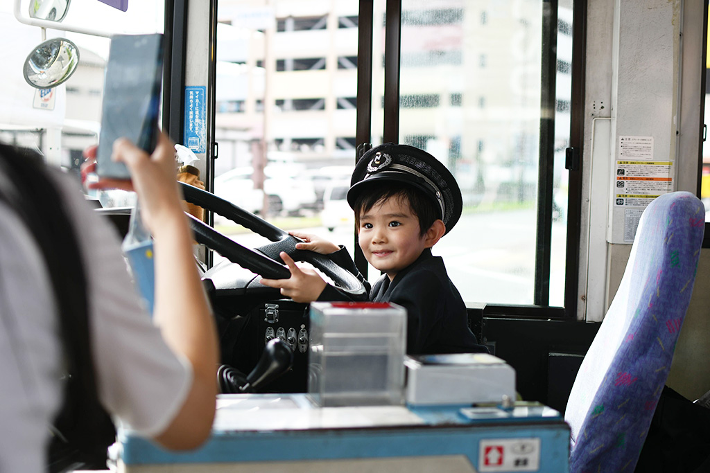 ちびっ子運転士体験・撮影会/TOSU NESTIVAL 2025(佐賀県/鳥栖市)