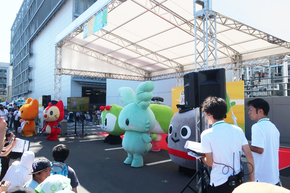 ステージイベント/バスまつり2025 in大井競馬場(東京都/品川区)