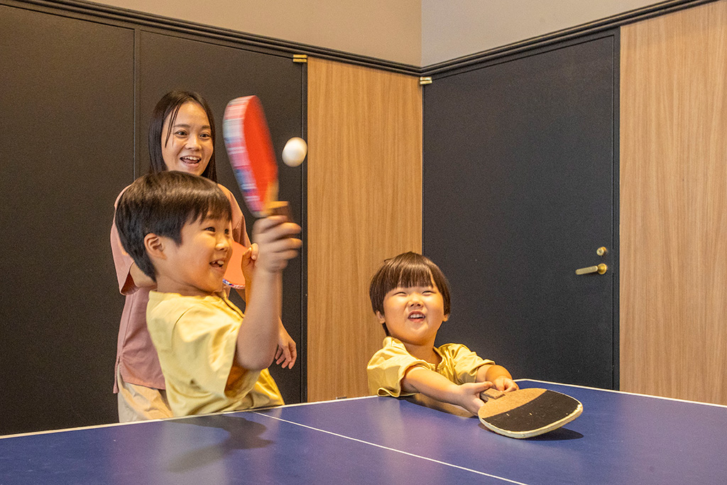 卓球/SPA WORLD HOTEL & RESORT(大阪府/大阪市)