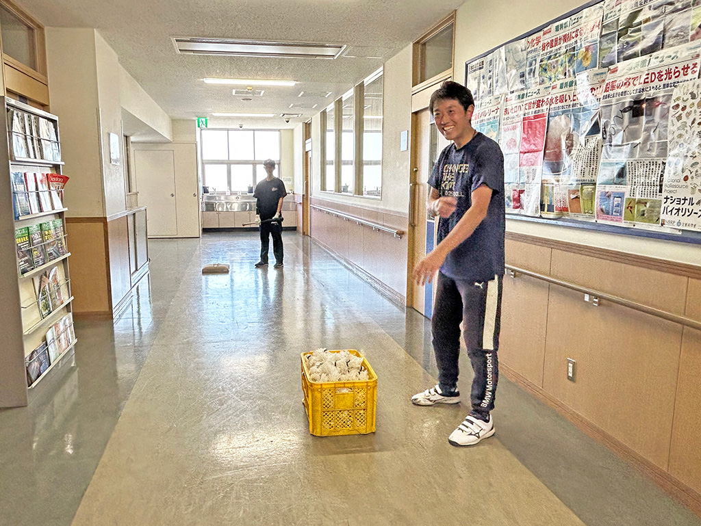 中学野球部の伊藤先生/淑徳巣鴨中学校(東京都/豊島区)