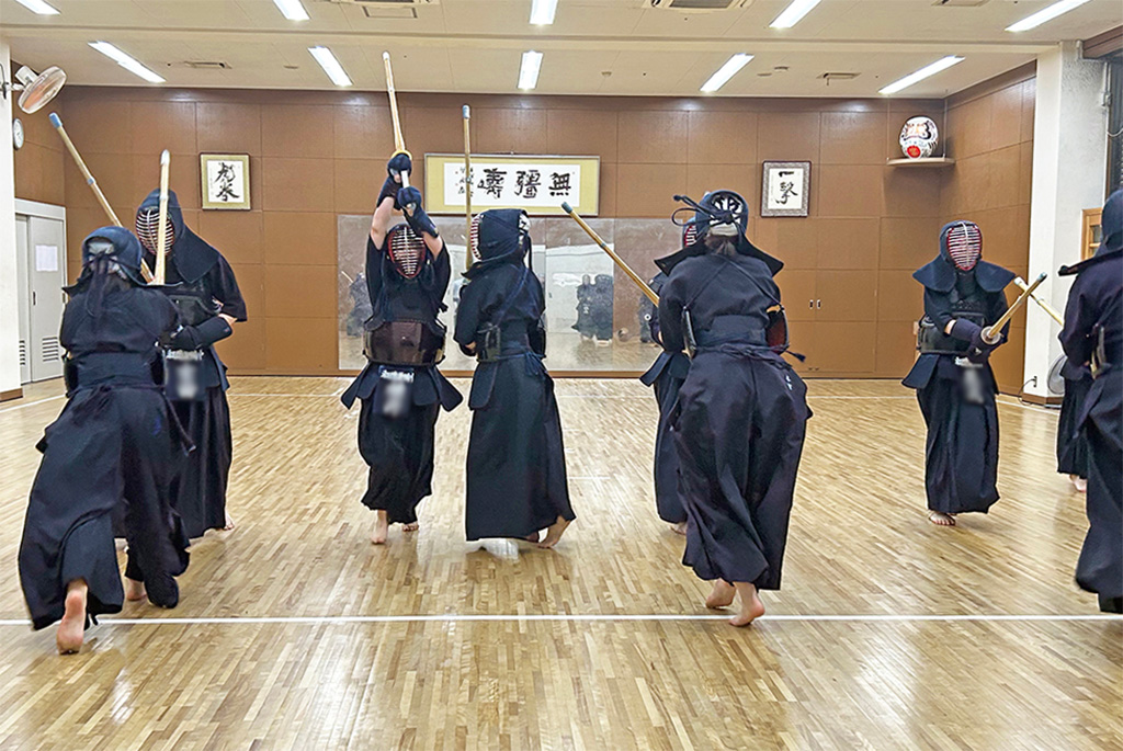 女子剣道部/淑徳巣鴨中学校(東京都/豊島区)