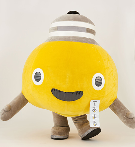 東急でんき&ガスキャラクター「てるまる」/芝生でふれあう3DAYS(東京都/品川区)