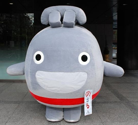 東急線キャラクターの「のるるん」/芝生でふれあう3DAYS(東京都/品川区)
