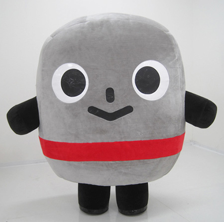 東急バスのキャラクター「ノッテちゃん」/芝生でふれあう3DAYS(東京都/品川区)