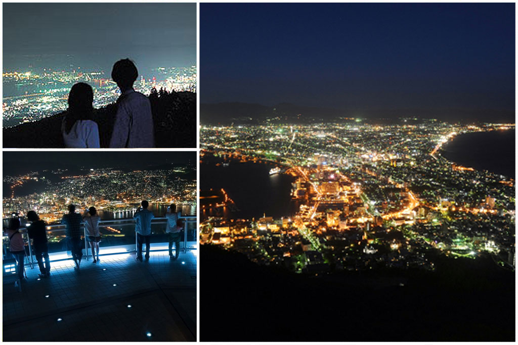 日本三大夜景とはどこ?「函館山(北海道)」「摩耶山(兵庫県)」「稲佐山(長崎県)」の特徴やアクセスをご紹介