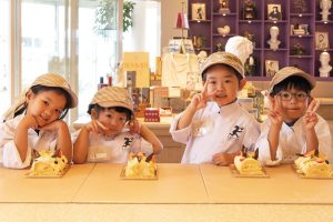 兵庫・キッズパティシエ体験『KIDS KITCHEN』10月開催 追加で楽しめるアニバーサリープランも