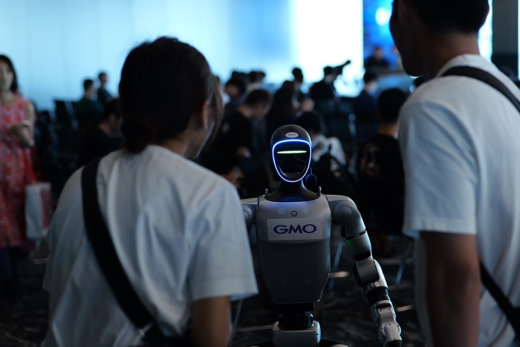 四足歩行ロボットと交流/恵比寿文化祭2025(東京都/渋谷区)