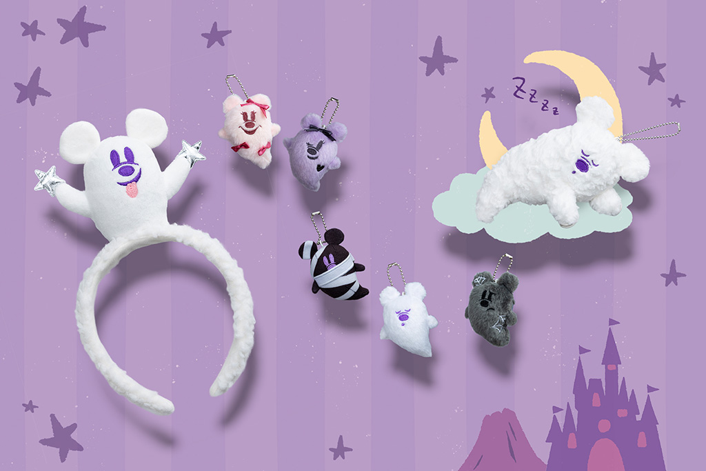 カチューシャ、くっつきぬいぐるみ、ぬいぐるみチャーム/東京ディズニーランド・東京ディズニーシー(千葉県/浦安市)
