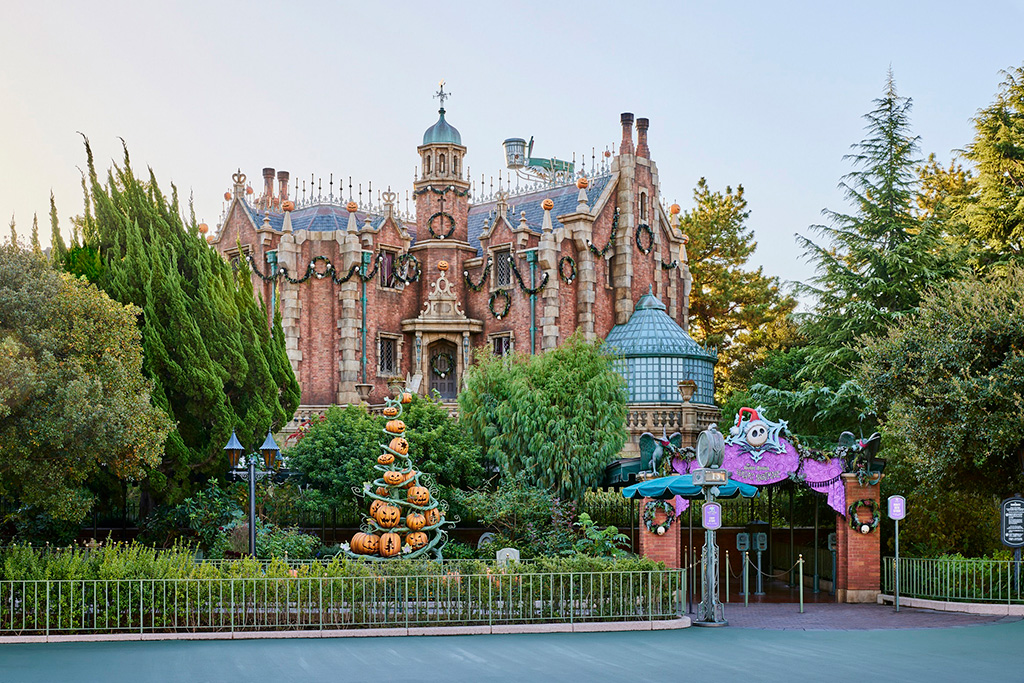 「ホーンテッドマンション」/東京ディズニーランド(千葉県/浦安市)