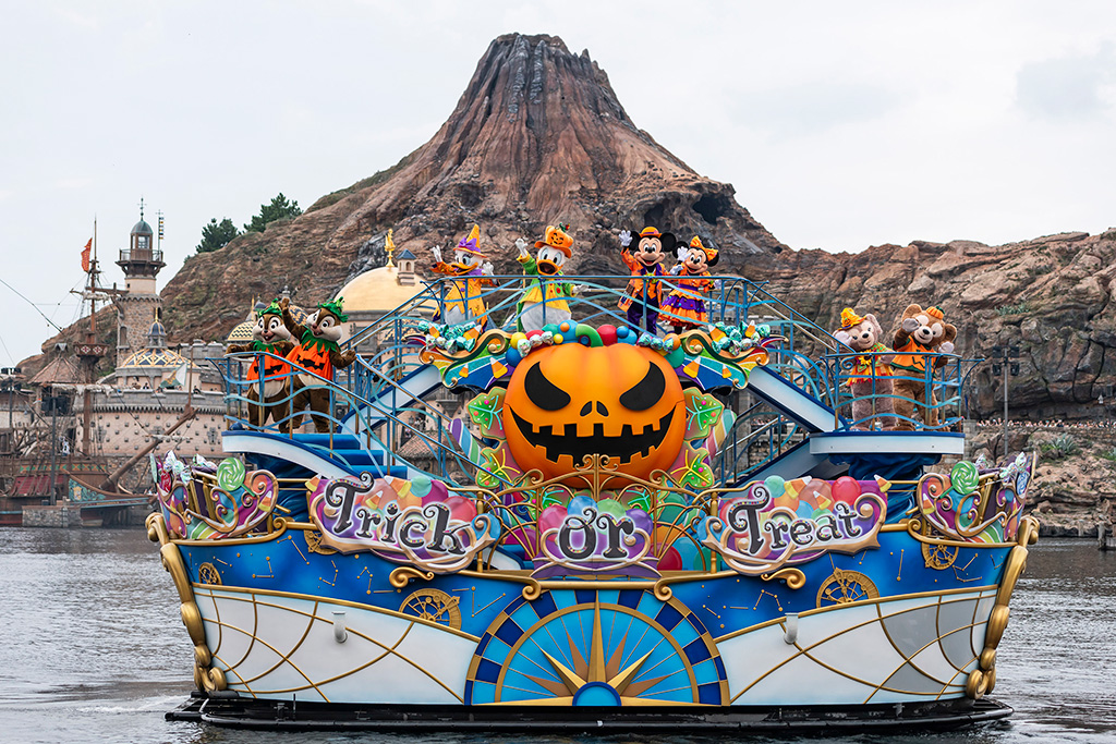 「ディズニー・ハロウィーン・グリーティング」/東京ディズニーシー(千葉県/浦安市)