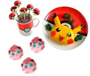 ポケモンルームにあるモンスターボール風の食器/MIMARU(東京都・大阪府・京都府)