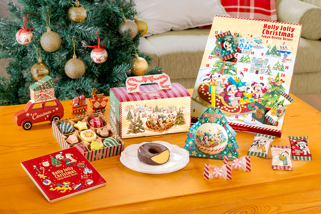 クリスマス限定お菓子各種/ディズニー・クリスマス(千葉県/浦安市)