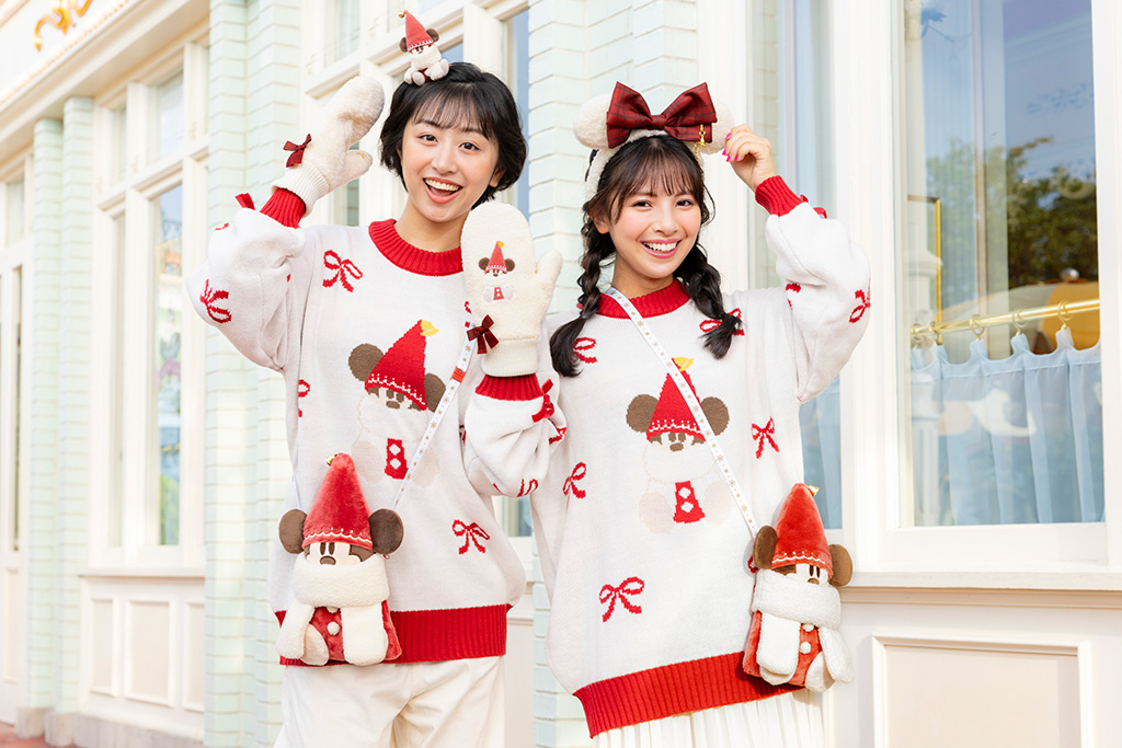 “リルリンリン”アパレルグッズ各種/ディズニー・クリスマス(千葉県/浦安市)