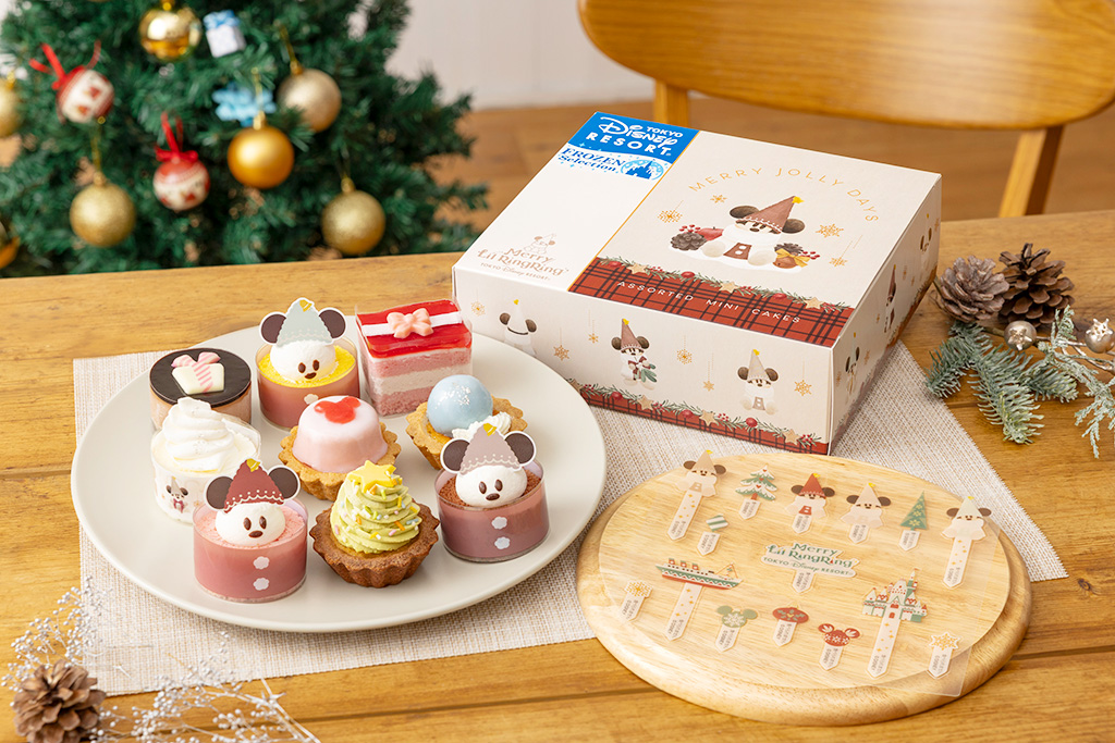 アソーテッド・ミニケーキ 5000円/ディズニー・クリスマス(千葉県/浦安市)