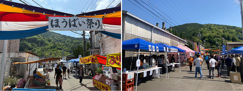 新渡戸文化中学校・高等学校の「スタディツアー」の様子