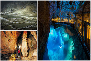 日本三大鍾乳洞とはどこ？「龍泉洞（岩手県）」「秋芳洞（山口県）」「龍河洞（高知県）」の見どころやアクセスをご紹介！中学受験対策にも