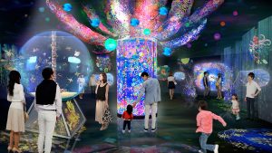 広島・パセーラに「広島もとまち水族館」が10/31オープン!洞窟、森、水中世界など8つのエリアでアートと生命が共演