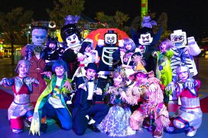 全国ハロウィンイベント(2025)テーマパークのショーや子どもが喜ぶフォトスポットなど