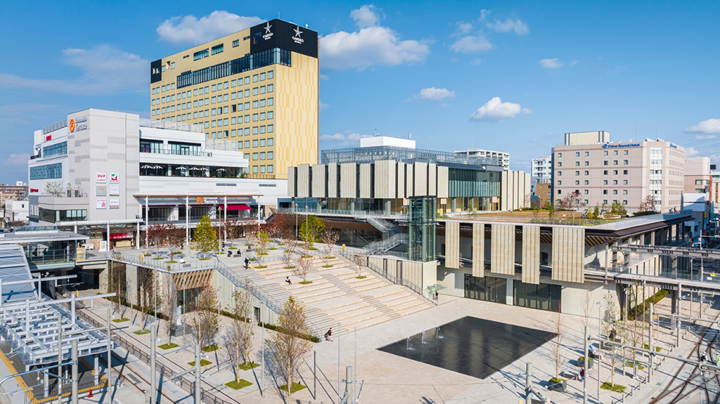 ウツノミヤテラス(栃木県/宇都宮市)