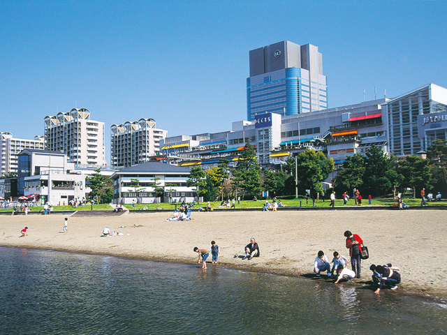 お台場海浜公園(東京都/港区)