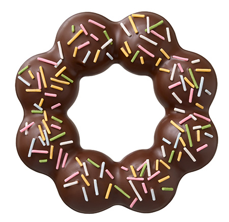 タマゲた！冬のポケモン キャンペーン│ポン・デ・リース チョコ　/ミスタードーナツ