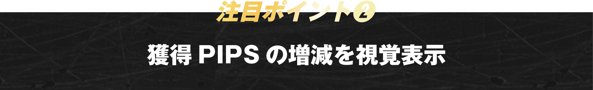 注目ポイント2