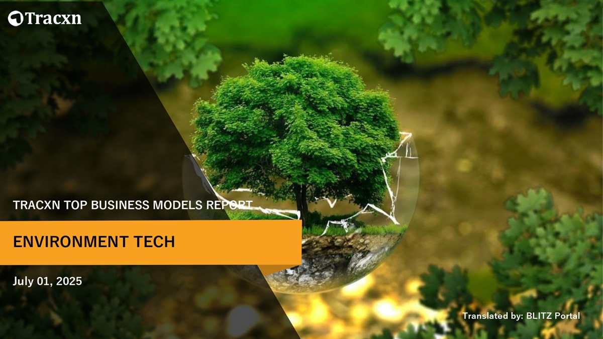 環境テック　カテゴリ別資金調達動向（2025年7月）