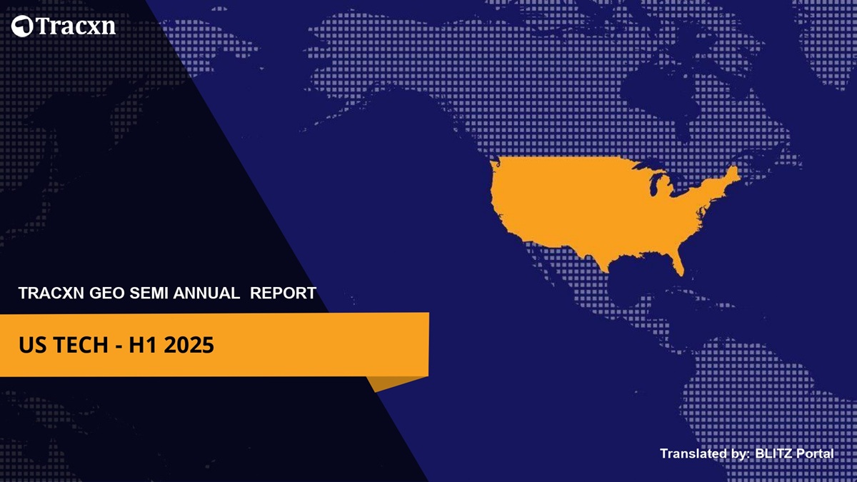 米国最新テック企業 (2025年1H)