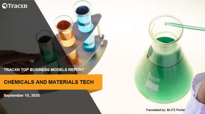 化学・材料テック　カテゴリ別資金調達動向 (2025年10月)