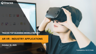 AR / VR カテゴリ別資金調達動向（2025年11月）